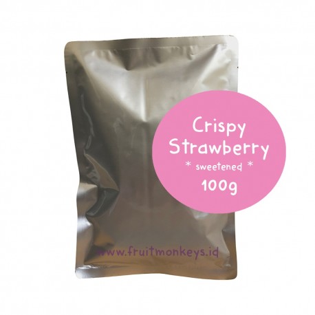 Crispy Strawberry Besar (Manis)