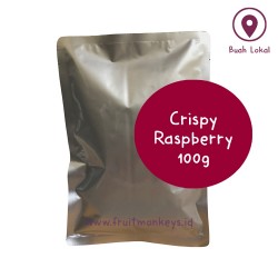 Crispy Raspberry Lokal Besar