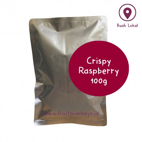 Crispy Raspberry Lokal Besar