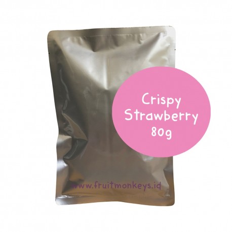 Crispy Strawberry Besar