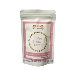 Crispy Strawberry Manis