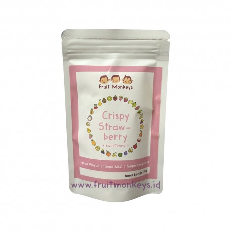 Crispy Strawberry Manis