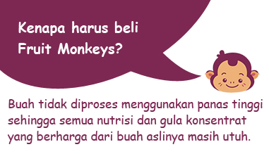 Kenapa Fruit Monkeys